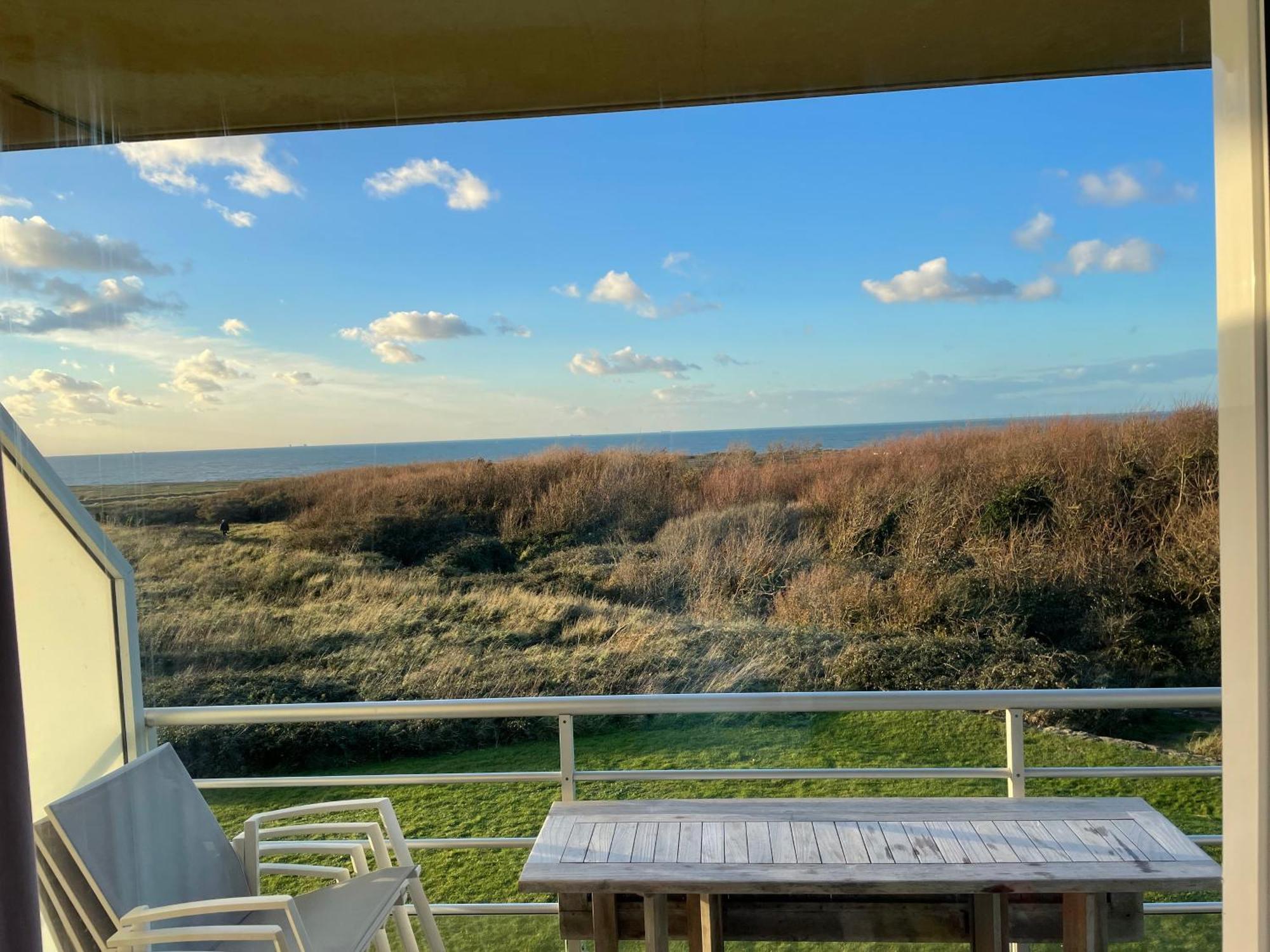 Les Dunes Du Golf First Line Sea View App Block B 1-3 ويميرو المظهر الخارجي الصورة