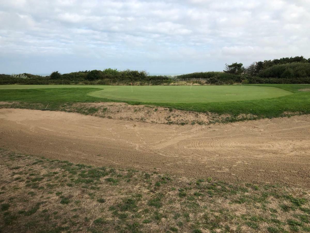 شقة Les Dunes Du Golf First Line Sea View App Block B 1-3 ويميرو المظهر الخارجي الصورة