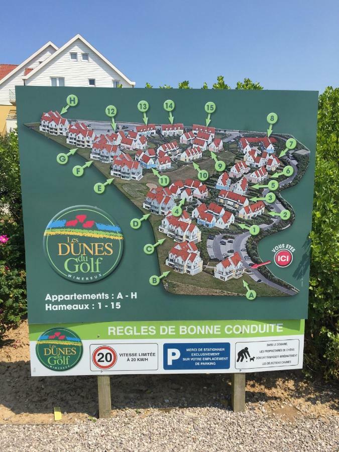 Les Dunes Du Golf First Line Sea View App Block B 1-3 ويميرو المظهر الخارجي الصورة